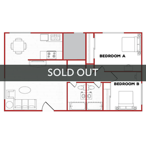 2x2 - D Phase 2 SOLD OUT