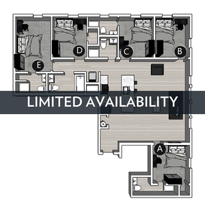 5x5 LIMITED AVAILABILITY