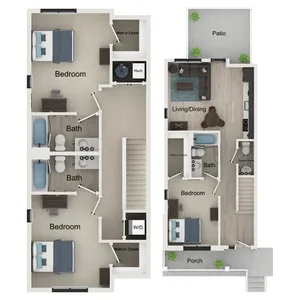 3BR/3.5BA - Appleton - T2