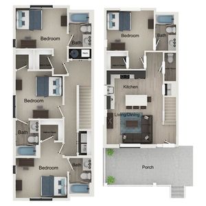 4BR/4.5BA - Pemberton - T5