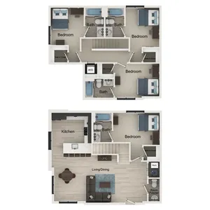 4BR/4.5BA - Garfield A - T6