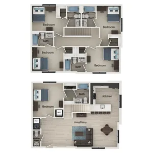 5BR/5.5BA - Garfield B - T6