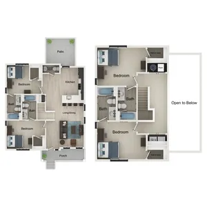 4BR/4.5BA - Vega - T3