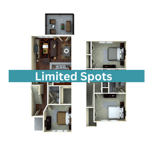 3 BR/3BA Fairview Elite-