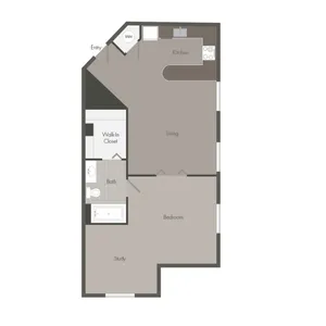 1 bedroom apartment richmond va