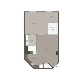 1 bedroom apartments near vcu