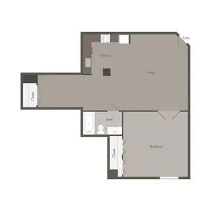 one bedroom apartments in richmond va