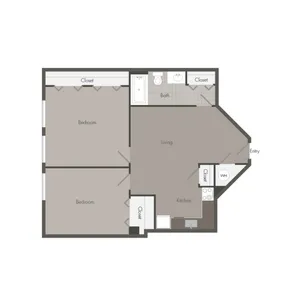 two bedroom apartments in richmond va