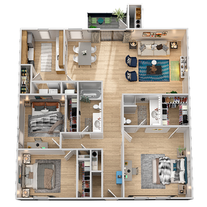 Phoenix Sacramento 3x2 Large Duplex!