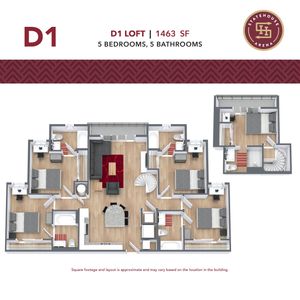 5x5 D1-M
