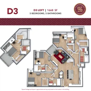 5x5 D3-M