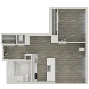 The Emerson Plan A2 1-Bed
