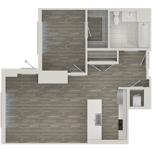 The Emerson Plan A5 1-Bed