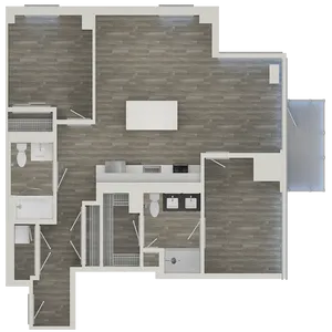 The Emerson Plan B2 2-Bed