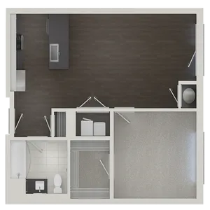 The Emerson Plan A4 1-Bed