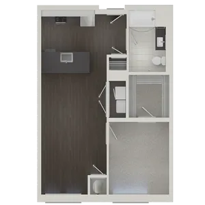 The Emerson Plan A8 1-Bed