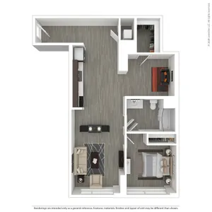 Floorplan Images | 888 at Grand Hope Park