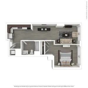 Floorplan Images | 888 at Grand Hope Park