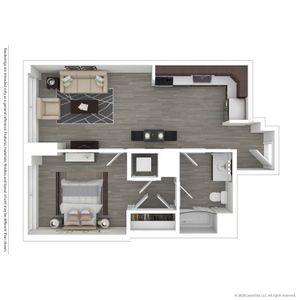 Floorplan Images | 888 at Grand Hope Park