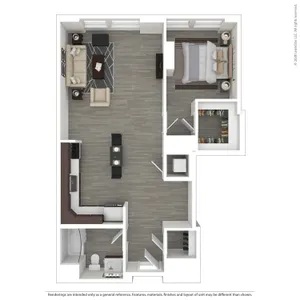 Floorplan Images | 888 at Grand Hope Park