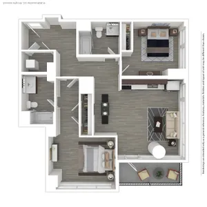 Floorplan Images | 888 at Grand Hope Park