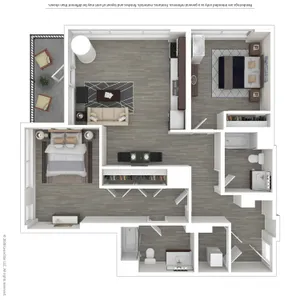 Floorplan Images | 888 at Grand Hope Park