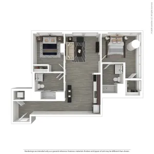 Floorplan Images | 888 at Grand Hope Park