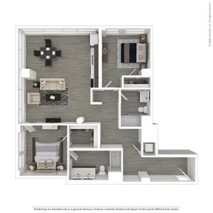 Floorplan Images | 888 at Grand Hope Park