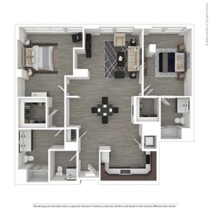 Floorplan Images | 888 at Grand Hope Park