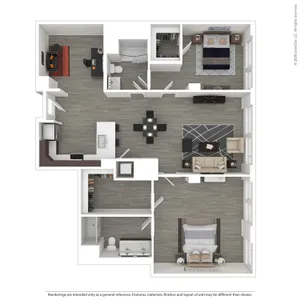 Floorplan Images | 888 at Grand Hope Park