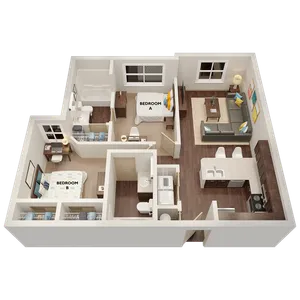 The Hayward Student Living | Eugene, OR