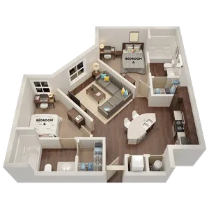 The Hayward Student Living | Eugene, OR