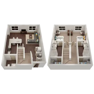 The Hayward Student Living | Eugene, OR