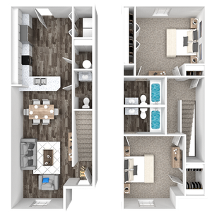 Floorplan Sango Ridge