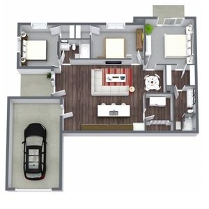 Terrazza floor plan