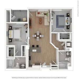 B2 | 770 South Harbor | Fullerton, CA Apartments