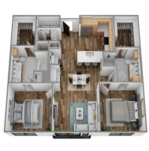 3D M Floorplan