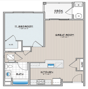 Cambria Phase 2, 1 Bedroom 1 Bath ADA