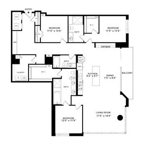 C2 | The McKinley at Memorial City | Memorial City Living Apartments