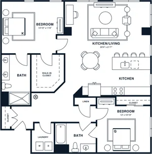 B20PH | 2x2 PH | 1272 sq ft