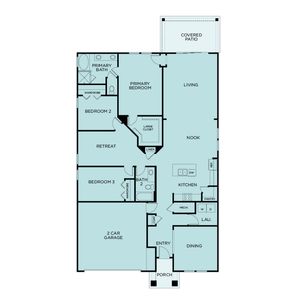 Orchid Floor Plan
