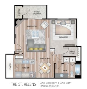 The St. Helens 1