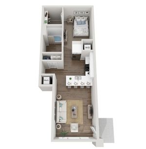 Floor Plan AA | Seasons at Franklin | Apartments in Franklin, WI