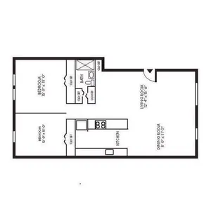 HeatherGlen 2BD 1Bath 1003sqft