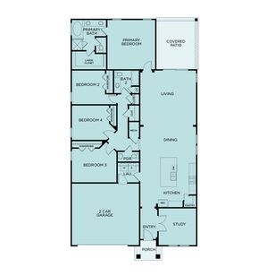 Verbena Floor Plan