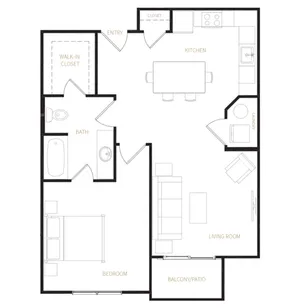 1x1 A Floorplan