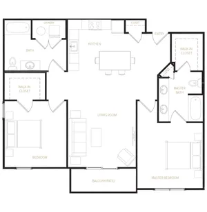 2x2 A Floorplan