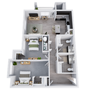 Shearwater B Floor Plan