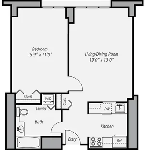 A3 Floor Plan