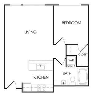Sky M -2D floor plan